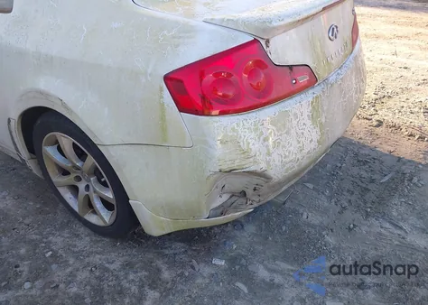 2007 Infiniti G35 z USA, uszkodzony, nr VIN JNKCV54E37M904864